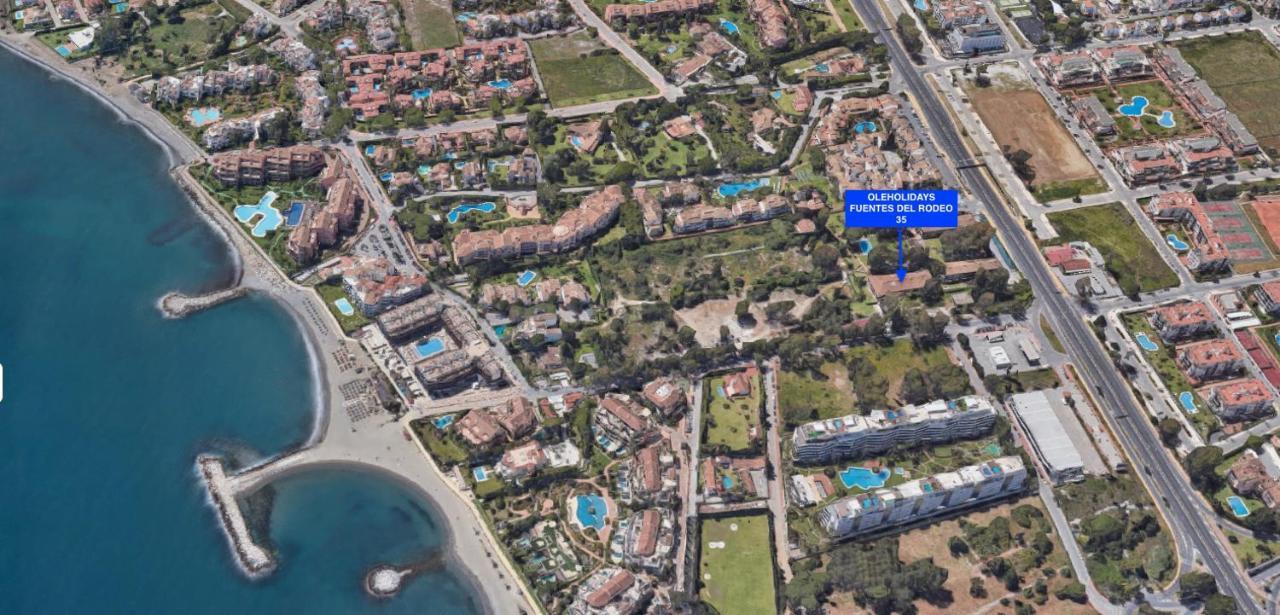 Oleholidays Fuentes Del Rodeo35 Junto Puerto Banus Marbella Exterior photo